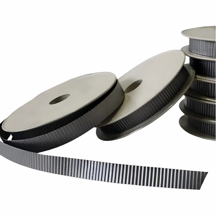 Corrugated Flexible Graphite Tape